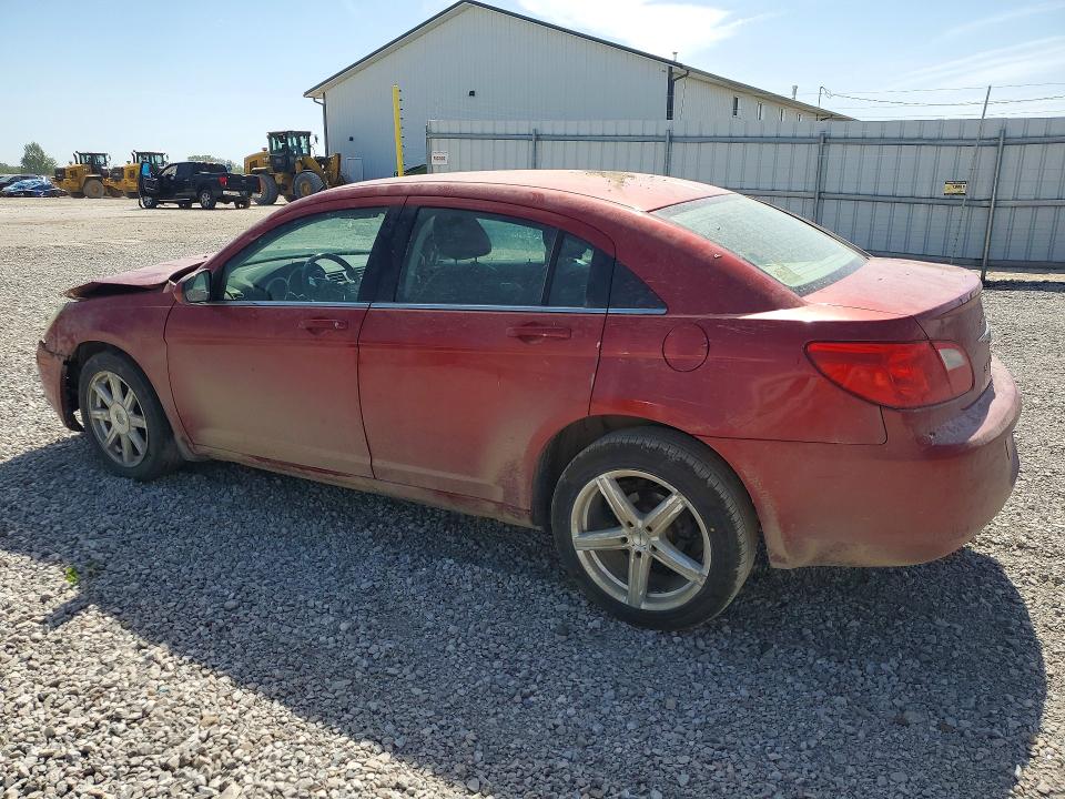 2009 Chrysler Sebring VIN 1C3LC56V49N553985 COPART salvage auction — FRONT END, Ia - Cert Of Title-Salvage Title, sold $80 on 2026-07-10 (photo 2)