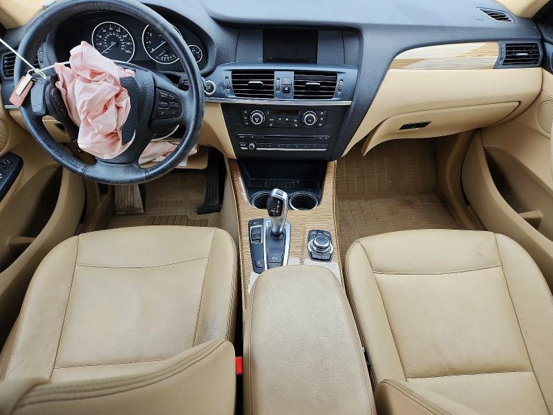 2013 BMW VIN 5UXWX9C51D0A15888 COPART salvage auction — FRONT END, CT - CERT OF TITLE-SALVAGE, sold $475 on 2026-07-02 (photo 8)