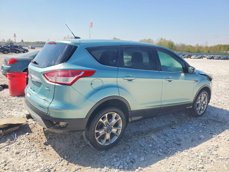 2013 Ford VIN 1FMCU9H95DUC84356 COPART salvage auction — FRONT END, MI - CERTIFICATE OF TITLE, sold $825 on 2026-07-02 (photo 3)