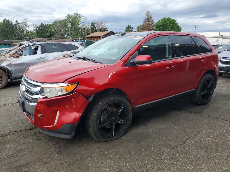 2012 Ford Edge VIN 2FMDK4JC1CBA81438 — COPART salvage auction photo