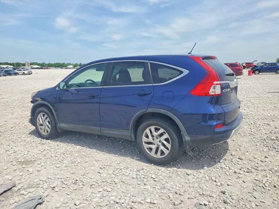 2015 Honda Cr-v VIN 3CZRM3H50FG710768 COPART salvage auction — FRONT END, Mi - Certificate Of Title, sold $2,650 on 2026-07-02 (photo 2)