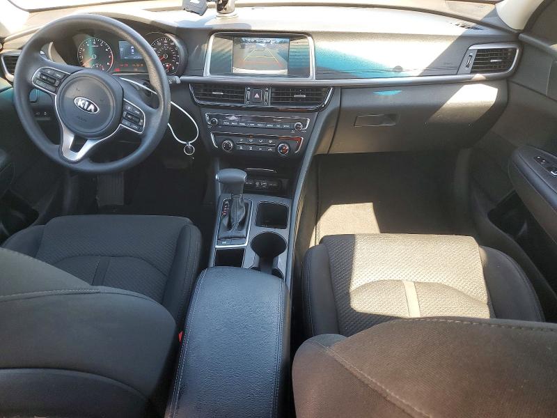 2018 Kia Optima VIN 5XXGT4L36JG188574 COPART salvage auction — FRONT END, WA - CERT OF OWNERSHIP-REBUILT, sold $200 on 2026-07-13 (photo 8)
