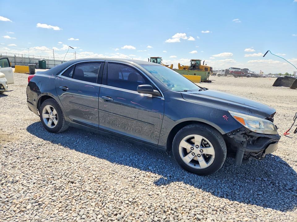 2015 Chevrolet Malibu VIN 1G11B5SL3FF155630 COPART salvage auction — FRONT END, CO - PUBLIC - SALVAGE TITLE, sold $1,300 on 2026-07-02 (photo 4)