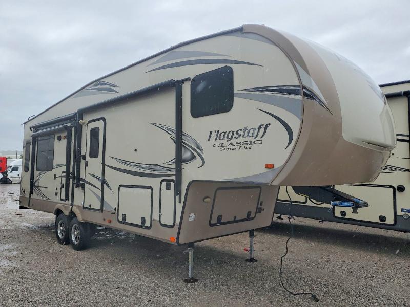 2018 Flagstaff Recreational vehicle (rv) VIN 4X4FFLD22J1880436 — COPART salvage auction photo