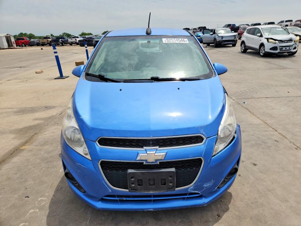 2015 Chevrolet Spark VIN KL8CD6S91FC722299 COPART salvage auction — FRONT END, Tx - Bonded Title - Salvage, sold $1,100 on 2026-07-16 (photo 5)