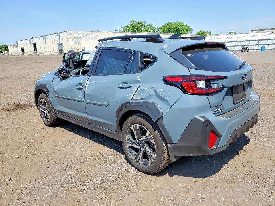 2024 Subaru Crosstrek VIN JF2GUADCXR8882565 COPART salvage auction — ALL OVER, Ct - Cert Of Title-Parts Only Salva, sold $2,600 on 2026-07-07 (photo 2)