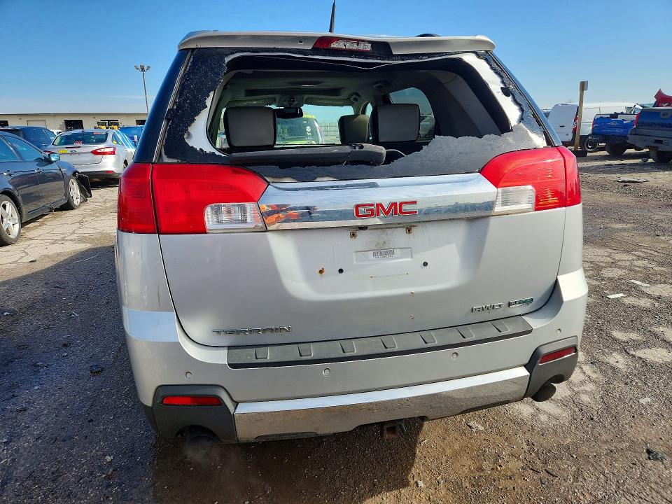 2011 Gmc Terrain VIN 2CTFLXE59B6319751 COPART salvage auction — REAR END, In - Cert Of Title-Salvage Title, sold $550 on 2026-07-02 (photo 6)