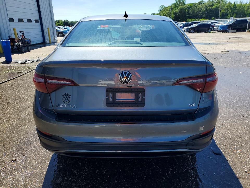 2024 Volkswagen VIN 3VW7M7BU8RM017129 COPART salvage auction — FRONT END, Ga - Cert Of Title-Salvage, sold $7,500 on 2026-07-30 (photo 6)