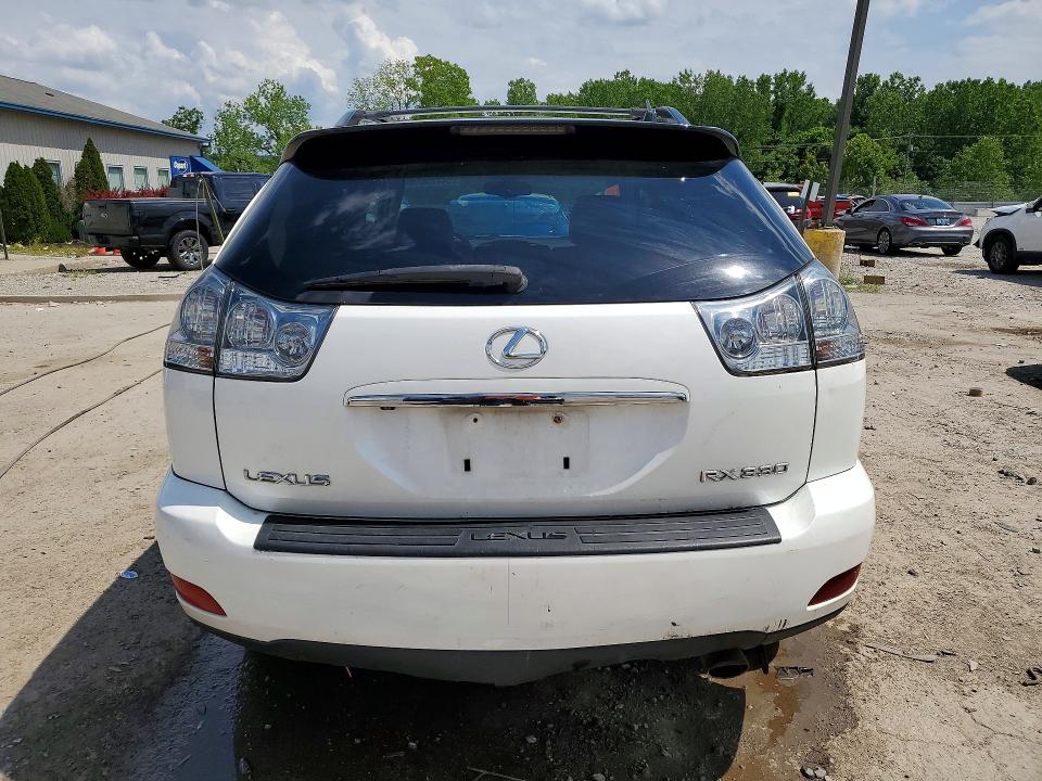 2005 Lexus Rx 330 VIN 2T2HA31U95C064307 COPART salvage auction — FRONT END, Ky - Bill Of Sale/Part Only/No Titl, sold $825 on 2026-07-02 (photo 6)