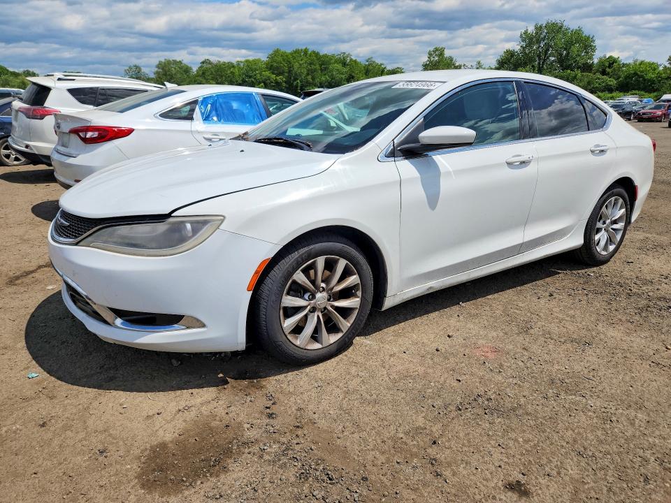2015 Chrysler 200 VIN 1C3CCCCB3FN501662 — COPART salvage auction photo