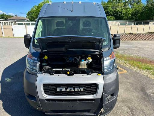 2020 Ram Promaster city VIN 3C6URVJG8LE117411 COPART salvage auction — MECHANICAL, Oh - Certificate Of Title (P), sold $8,500 on 2026-07-29 (photo 9)