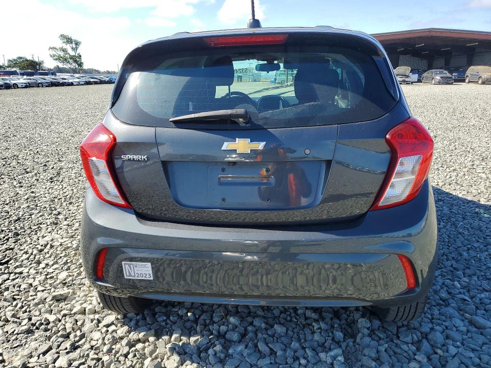 2021 Chevrolet VIN KL8CB6SA3MC220374 COPART salvage auction — SIDE, Ca - Salvage Certificate, sold $1,500 on 2026-07-13 (photo 6)