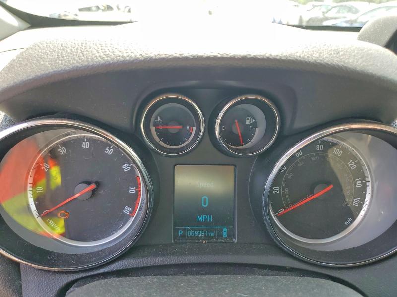 2014 Buick Encore VIN KL4CJDSB1EB781861 COPART salvage auction — FRONT END, MD - CERT OF SALVAGE > 75% DAMAGE, sold $250 on 2026-07-27 (photo 9)