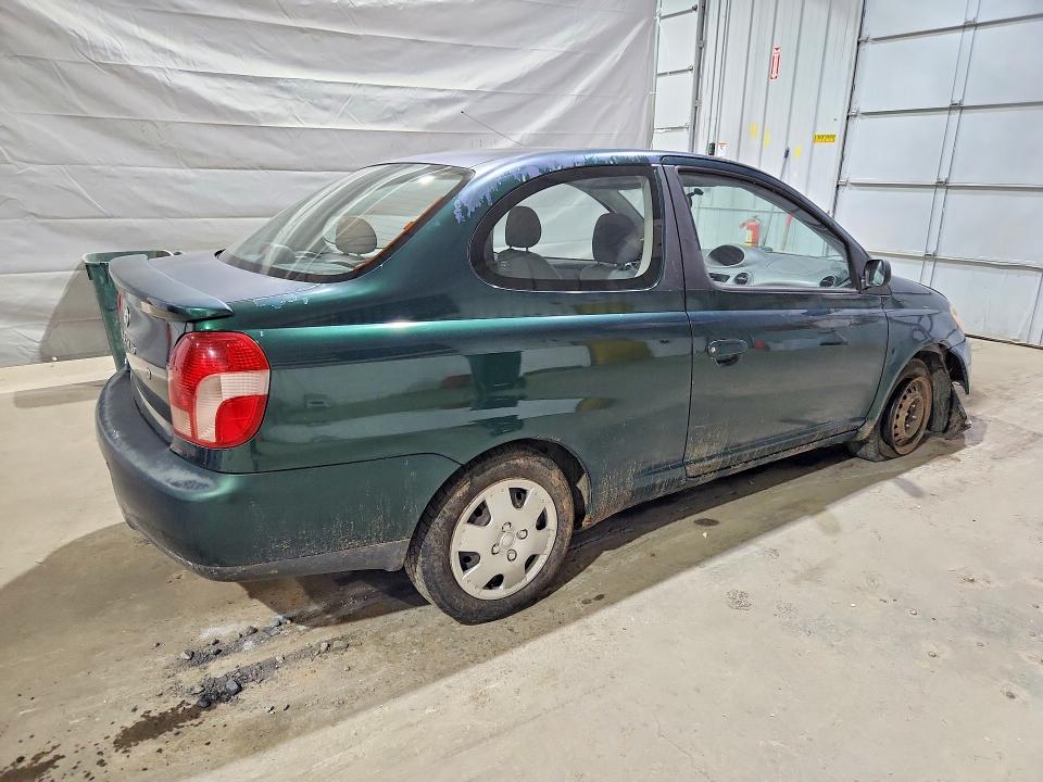 2001 Toyota Echo VIN JTDAT123710177364 COPART salvage auction — FRONT END, Nh - Cert Of Title-Salvage, sold $90 on 2026-07-28 (photo 3)