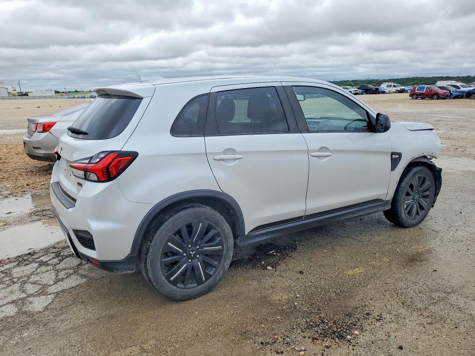 2022 Mitsubishi Outlander VIN JA4APUAU7NU016862 COPART salvage auction — FRONT END, Id - Salvage Certificate Of Title, sold $1,000 on 2026-07-09 (photo 3)