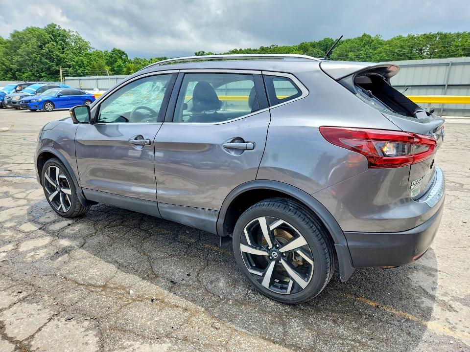 2020 Nissan VIN JN1BJ1CV8LW256555 COPART salvage auction — HAIL, MO - SALVAGE CERTIFICATE OF TITLE, sold $2,750 on 2026-07-27 (photo 2)