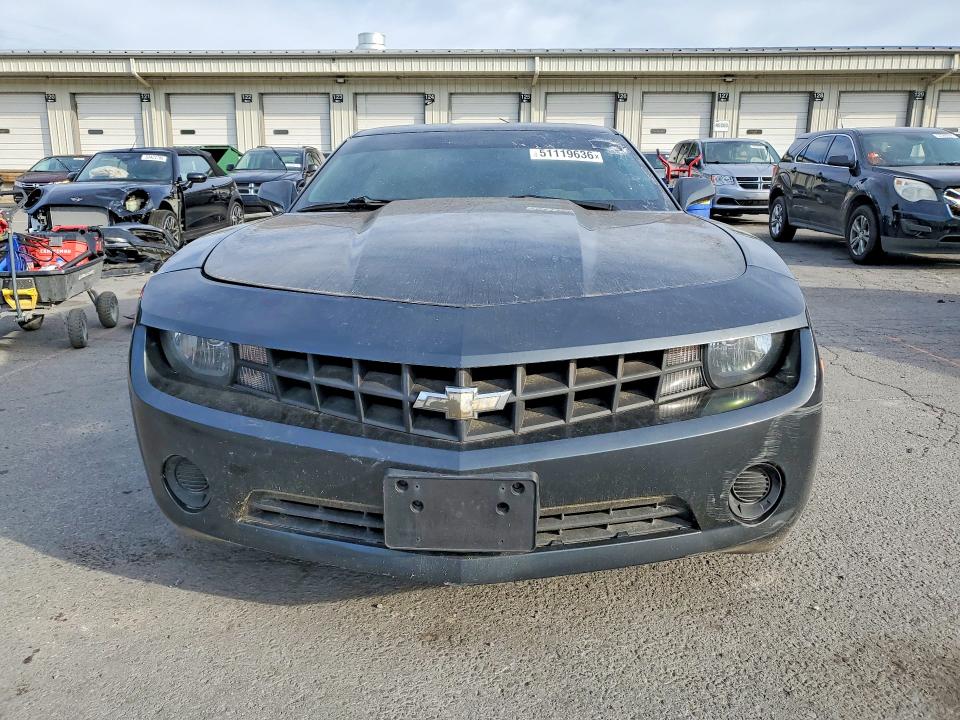 2013 Chevrolet Camaro VIN 2G1FA1E32D9185088 COPART salvage auction — FRONT END, In - Certificate Of Title (P), sold $500 on 2026-07-02 (photo 5)