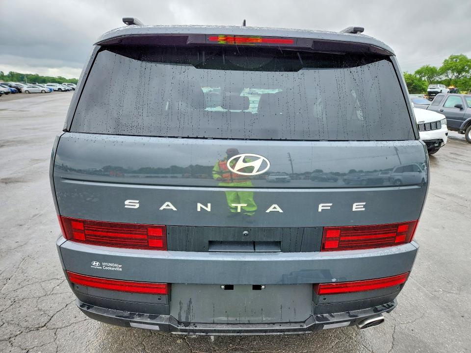 2026 Hyundai Santa fe VIN 5NMP24GL9TH177862 COPART salvage auction — FRONT END, Tn - Salvage Certificate, sold $10,400 on 2026-07-27 (photo 6)