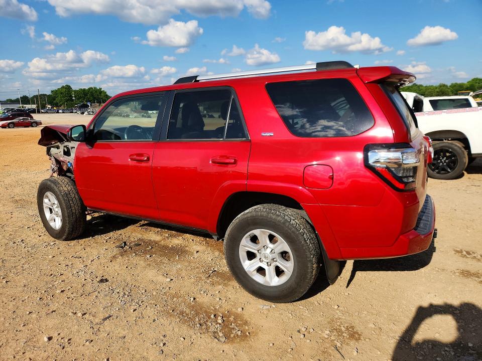 2021 Toyota 4runner VIN JTEMU5JR9M5958073 COPART salvage auction — FRONT END, Al - Cert Of Title-Salvage Title, sold $10,600 on 2026-07-08 (photo 2)