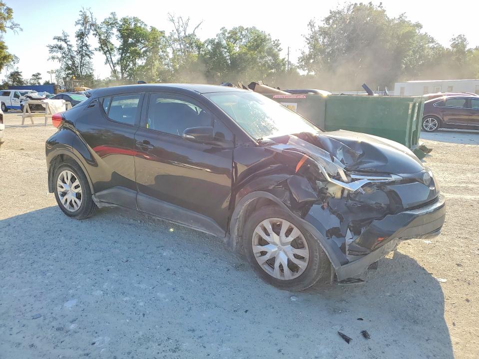 2019 Toyota C-hr VIN NMTKHMBX2KR081939 COPART salvage auction — FRONT END, Fl - Cert Of Title Slvg Rebuildable, sold $2,350 on 2026-07-07 (photo 4)