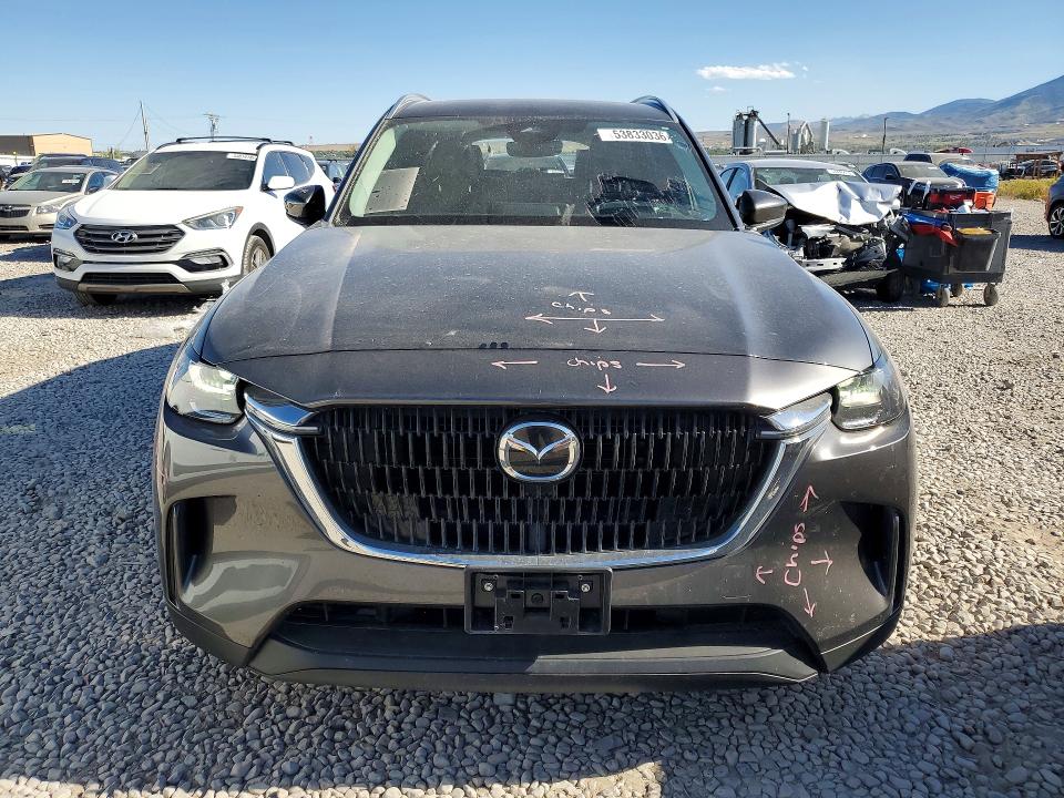 2024 Mazda Cx-90 VIN JM3KKCHD1R1115880 COPART salvage auction — REAR END, Ut - Salvage Certificate, sold $8,200 on 2026-07-10 (photo 5)