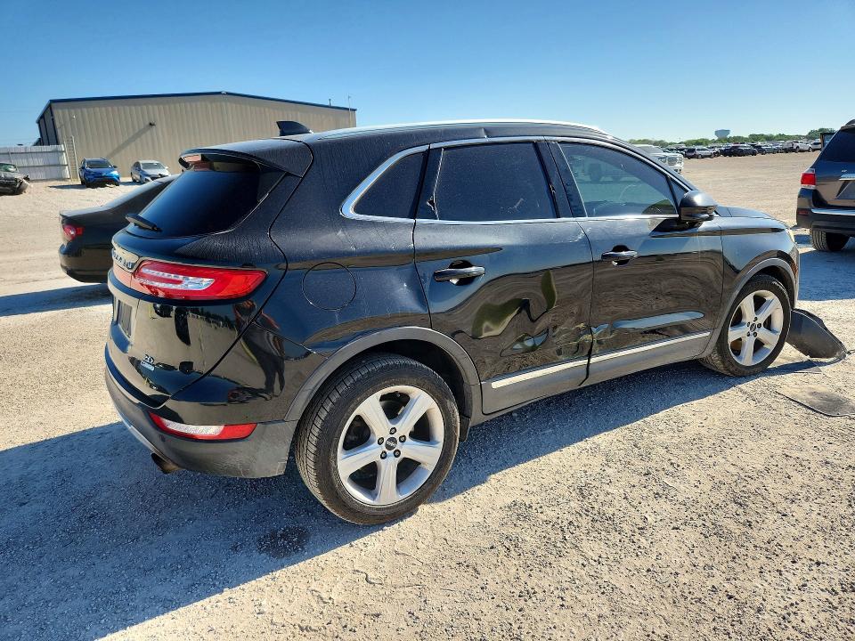 2015 Lincoln Mkz VIN 5LMCJ1A96FUJ48158 COPART salvage auction — FRONT END, Tx - Salvage Vehicle Title, sold $1,050 on 2026-07-02 (photo 3)