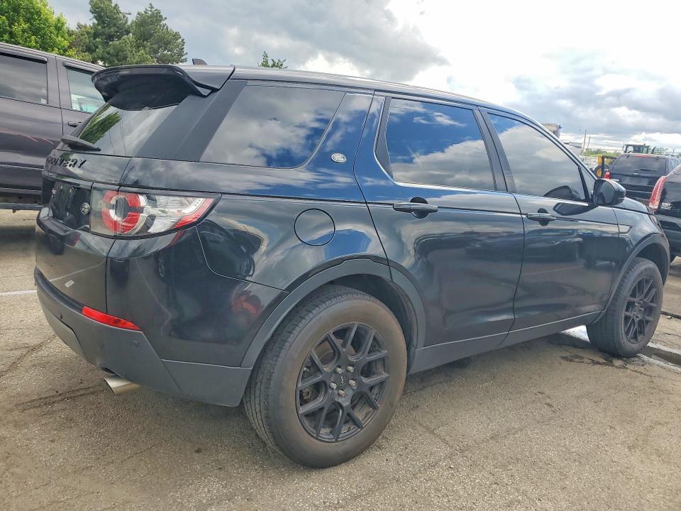 2016 Land rover Discovery VIN SALCP2BG5GH548658 COPART salvage auction — UNDERCARRIAGE, Oh - Cert Of Title-Repossession (P), sold $2,800 on 2026-07-24 (photo 3)