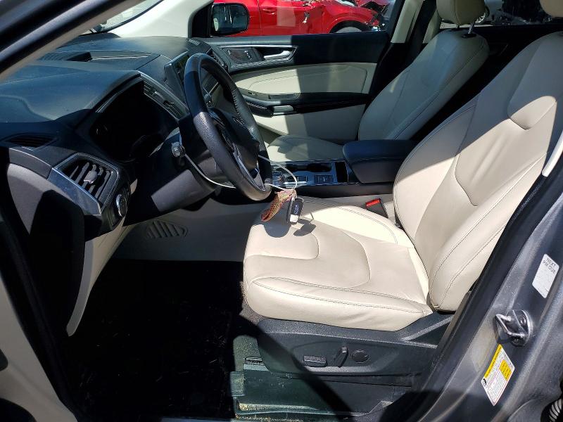 2022 Ford Edge VIN 2FMPK4K96NBA34120 COPART salvage auction — MECHANICAL, Pa - Certificate Of Salvage, sold $4,350 on 2026-07-02 (photo 7)