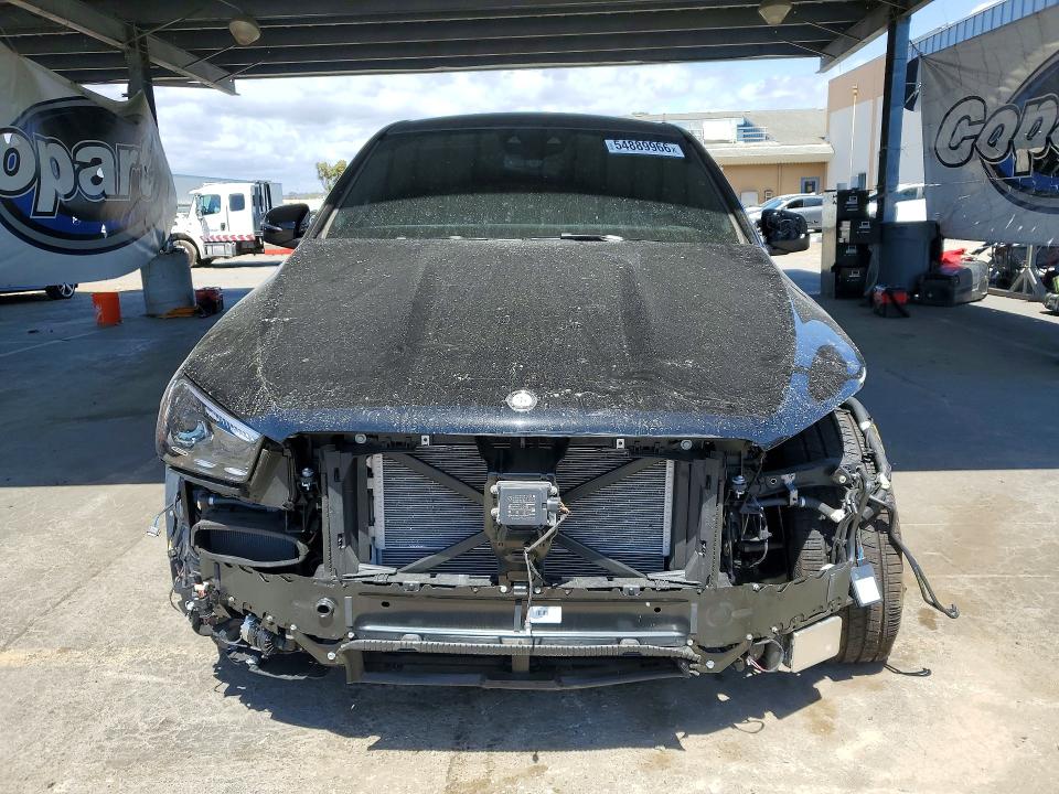 2026 Mercedes-benz Gle VIN 4JGFD6BB5TB569317 COPART salvage auction — FRONT END, Ca - Salvage Certificate, sold $9,100 on 2026-07-30 (photo 5)