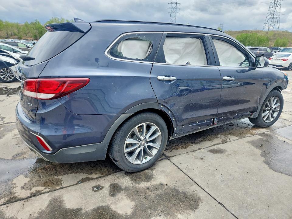 2017 Hyundai Santa fe VIN KM8SMDHF3HU244481 COPART salvage auction — FRONT END, Co - Public - Salvage Title, sold $1,150 on 2026-07-27 (photo 3)