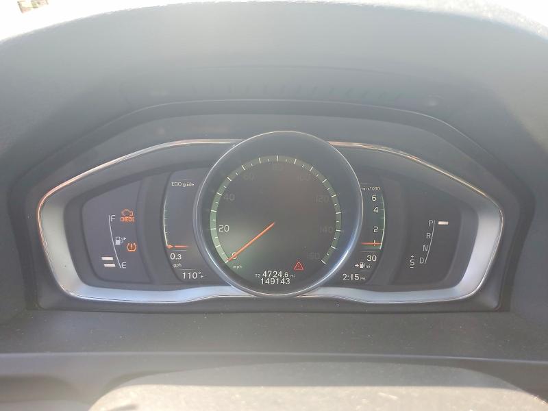 2018 Volvo V60 VIN YV440MWK4J2052882 COPART salvage auction — MECHANICAL, Pa - Cert Of Title (P), sold $3,800 on 2026-07-02 (photo 9)