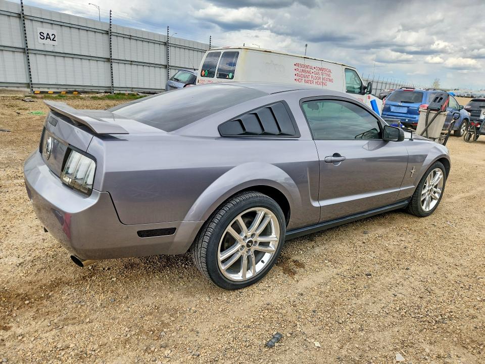 2006 Ford Mustang VIN 1ZVFT80N665193369 COPART salvage auction — UNDERCARRIAGE, Ab - Bos - Active, sold $2,000 on 2026-07-09 (photo 3)