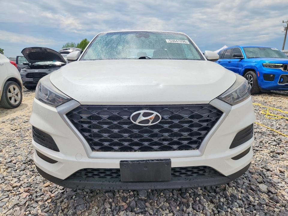 2019 Hyundai Tucson VIN KM8J2CA46KU879481 COPART salvage auction — HAIL, Mo - Salvage Certificate Of Title, sold $2,800 on 2026-07-04 (photo 5)