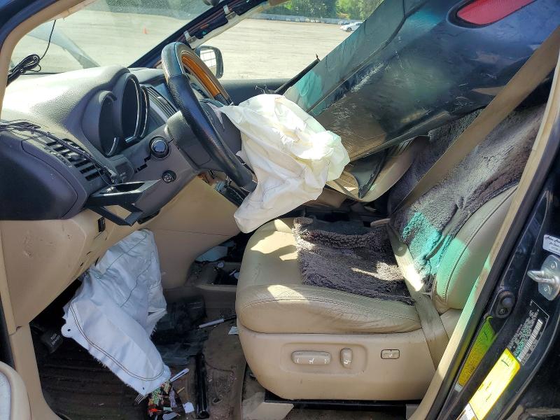 2006 Lexus Rx 400 VIN JTJHW31U060039388 COPART salvage auction — FRONT END, WA - BILL OF SALE, sold $300 on 2026-07-27 (photo 7)