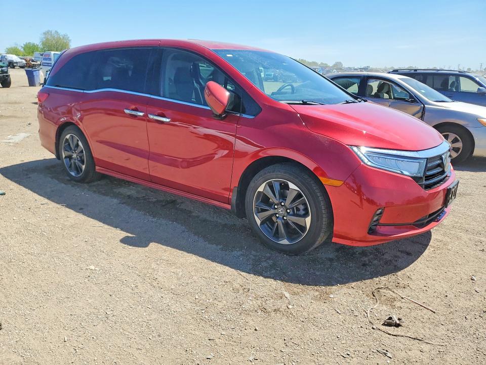 2024 Honda VIN 5FNRL6H9XRB003779 COPART salvage auction — SIDE, Il - Salvage Certificate, sold $13,200 on 2026-07-28 (photo 4)
