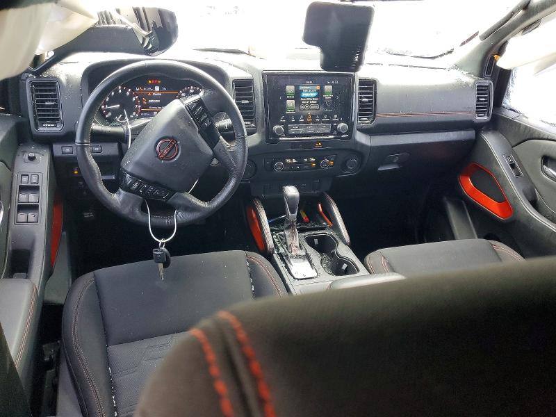 2022 Nissan Navara (frontier) VIN 1N6ED1EJ2NN620261 COPART salvage auction — ROOF, Tx - Salvage Vehicle Title, sold $200 on 2026-07-30 (photo 8)