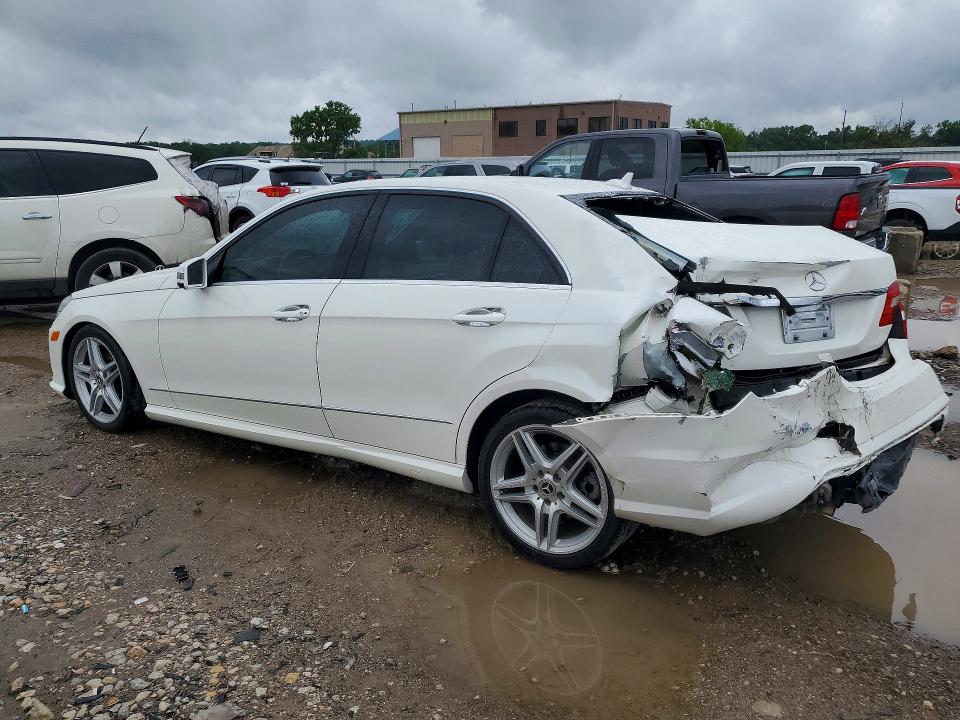 2011 Mercedes-benz E-klasse VIN WDDHF5GB2BA402188 COPART salvage auction — REAR END, Ks - Cert Of Title-Salvage, sold $925 on 2026-07-07 (photo 2)