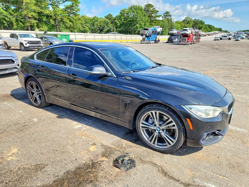 2017 BMW VIN WBA4E5C56HG189325 COPART salvage auction — SIDE, Id - Salvage Certificate Of Title, sold $3,500 on 2026-07-20 (photo 4)