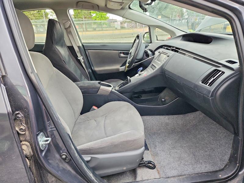2014 Toyota Prius VIN JTDKN3DU8E0384464 COPART salvage auction — SIDE, Or - Salvage Title Certificate, sold $2,950 on 2026-07-28 (photo 7)