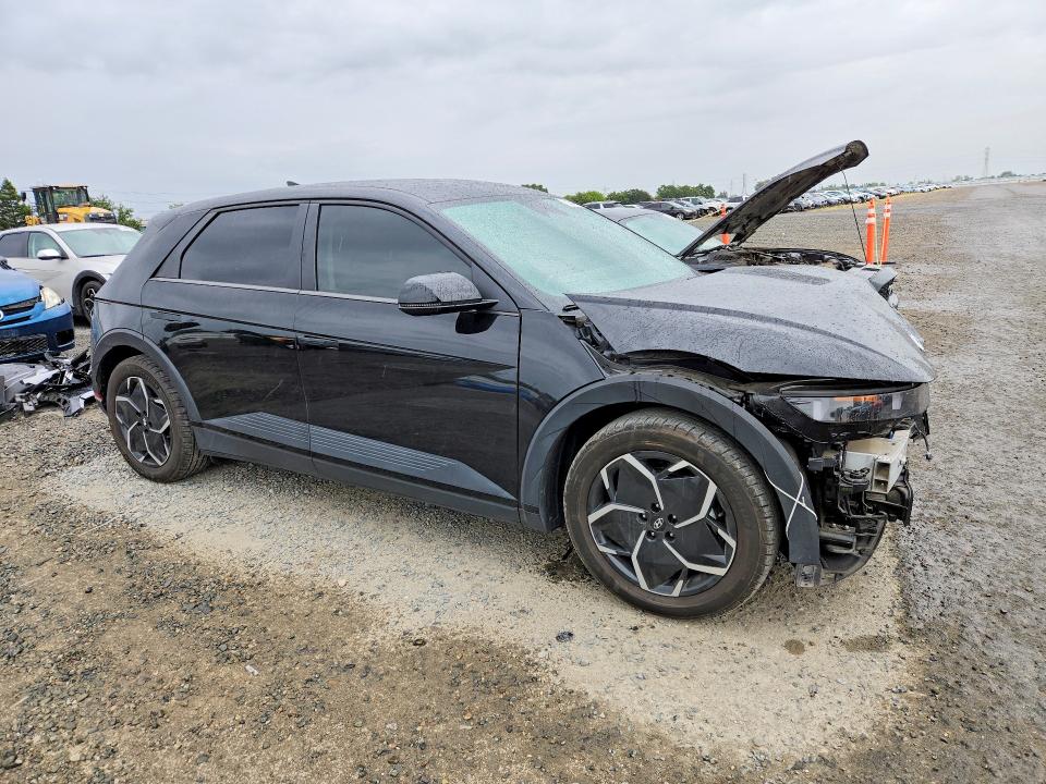 2024 Hyundai VIN KM8KN4DE3RU295748 COPART salvage auction — FRONT END, Salvage Title, sold $6,500 on 2026-07-21 (photo 4)