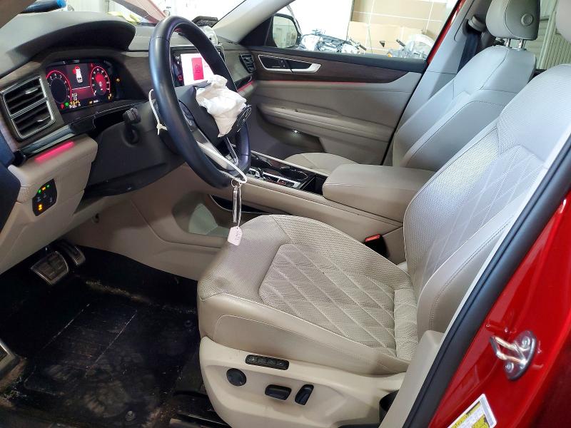 2024 Volkswagen VIN 1V2FR2CAXRC602818 COPART salvage auction — FRONT END, Ny - Mv-907A Salvage Certificate, sold $8,000 on 2026-07-20 (photo 7)