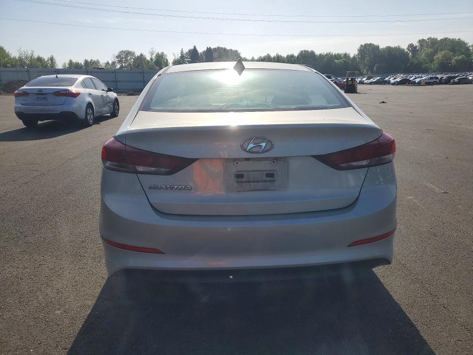 2018 Hyundai Elantra VIN KMHD84LF5JU474405 COPART salvage auction — VANDALISM, Wa - Bill Of Sale, sold $2,750 on 2026-07-08 (photo 6)