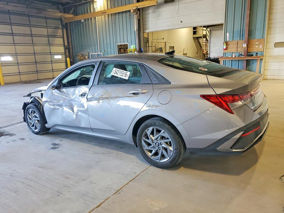 2024 Hyundai Elantra VIN KMHLM4DJ8RU116592 COPART salvage auction — FRONT END, Ia - Salvage W/Salvage History, sold $4,150 on 2026-07-08 (photo 2)