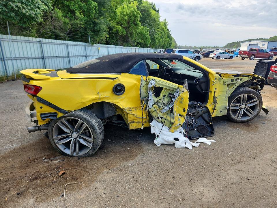 2018 Chevrolet Camaro VIN 1G1FB3DS5J0118301 COPART salvage auction — ALL OVER, La - Cert Of Title-Salvage, sold $1,050 on 2026-07-09 (photo 3)