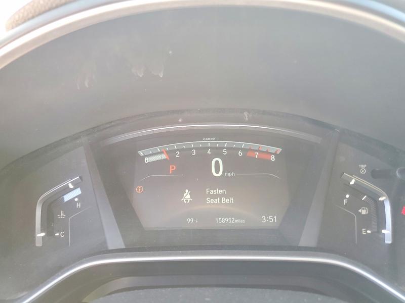 2017 Honda Cr-v VIN 7FARW1H81HE038456 COPART salvage auction — SIDE, Tx - Dealer Only Clean Title (P), sold $8,800 on 2026-07-30 (photo 9)
