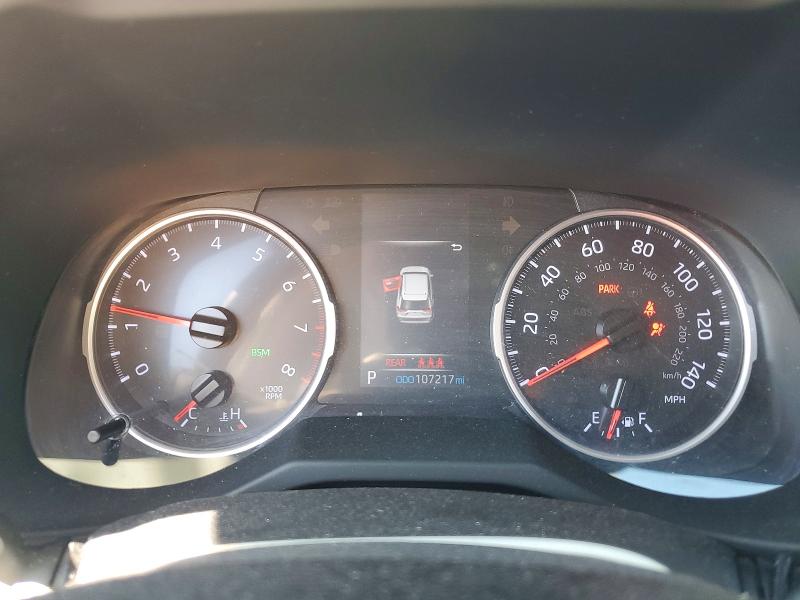 2020 Toyota Rav 4 VIN JTMW1RFV6LD043415 COPART salvage auction — FRONT END, Tx - Salvage Vehicle Title, sold $250 on 2026-07-28 (photo 9)