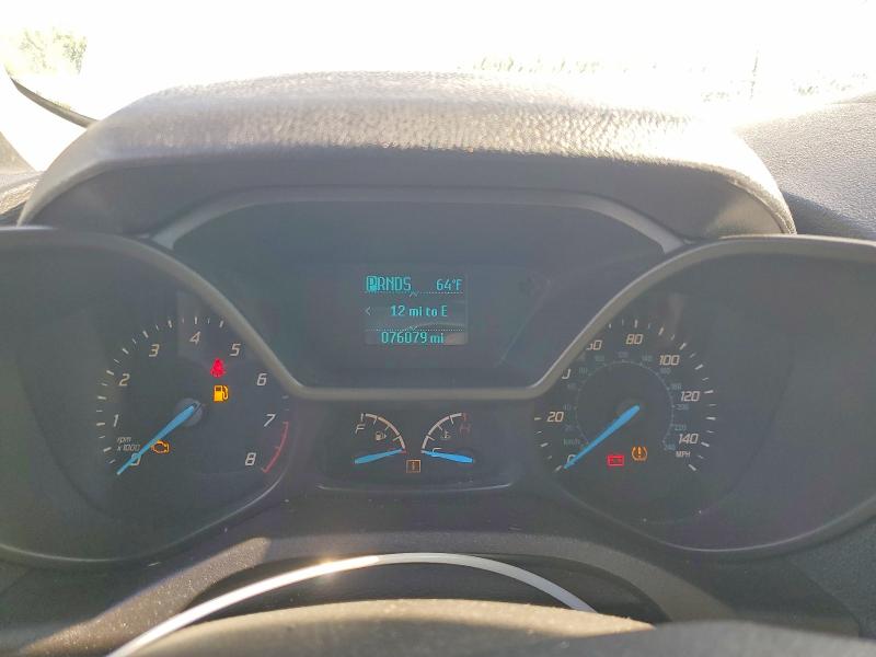 2018 Ford Transit VIN NM0LS7E76J1370920 COPART salvage auction — WATER/FLOOD, MI - DEALER ONLY CLEAN TITLE, sold $900 on 2026-07-30 (photo 9)