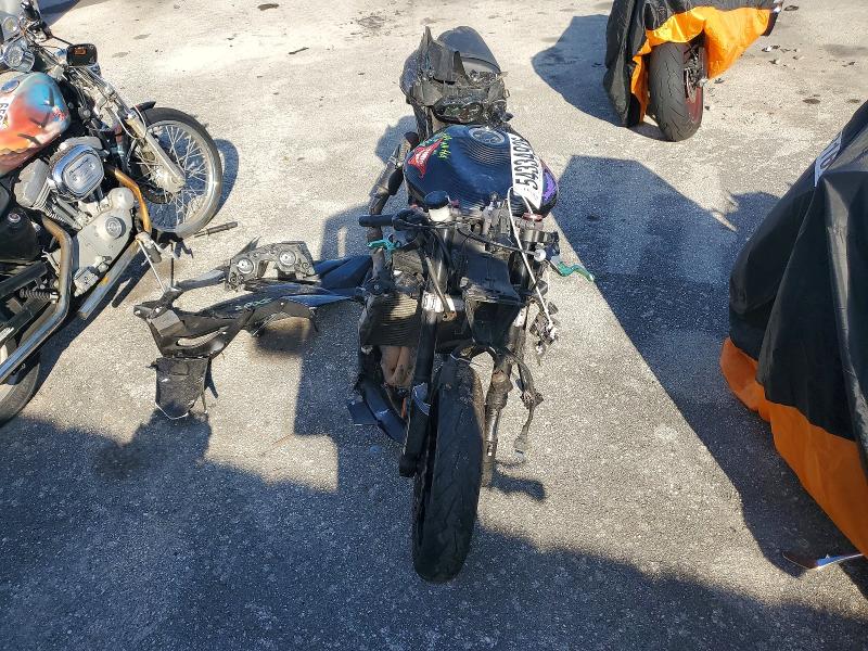 2016 Kawasaki Zx636 VIN JKBZXJE1XGA020082 COPART salvage auction — FRONT END, Fl - Cert Of Title Slvg Rebuildable, sold $450 on 2026-07-09 (photo 5)