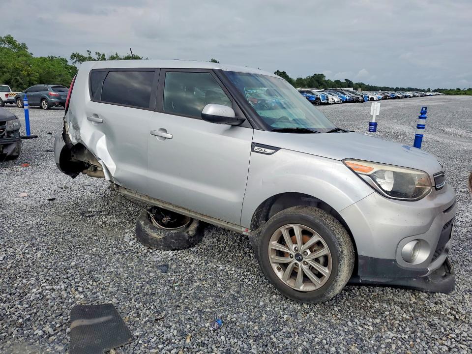 2017 Kia Soul VIN KNDJP3A53H7448053 COPART salvage auction — SIDE, Tx - Salvage Vehicle Title, sold $425 on 2026-07-06 (photo 4)