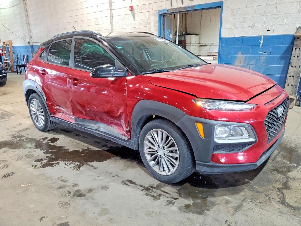 2020 Hyundai VIN KM8K22AA4LU508728 COPART salvage auction — SIDE, Mi - Certificate Of Title, sold $3,400 on 2026-07-14 (photo 4)